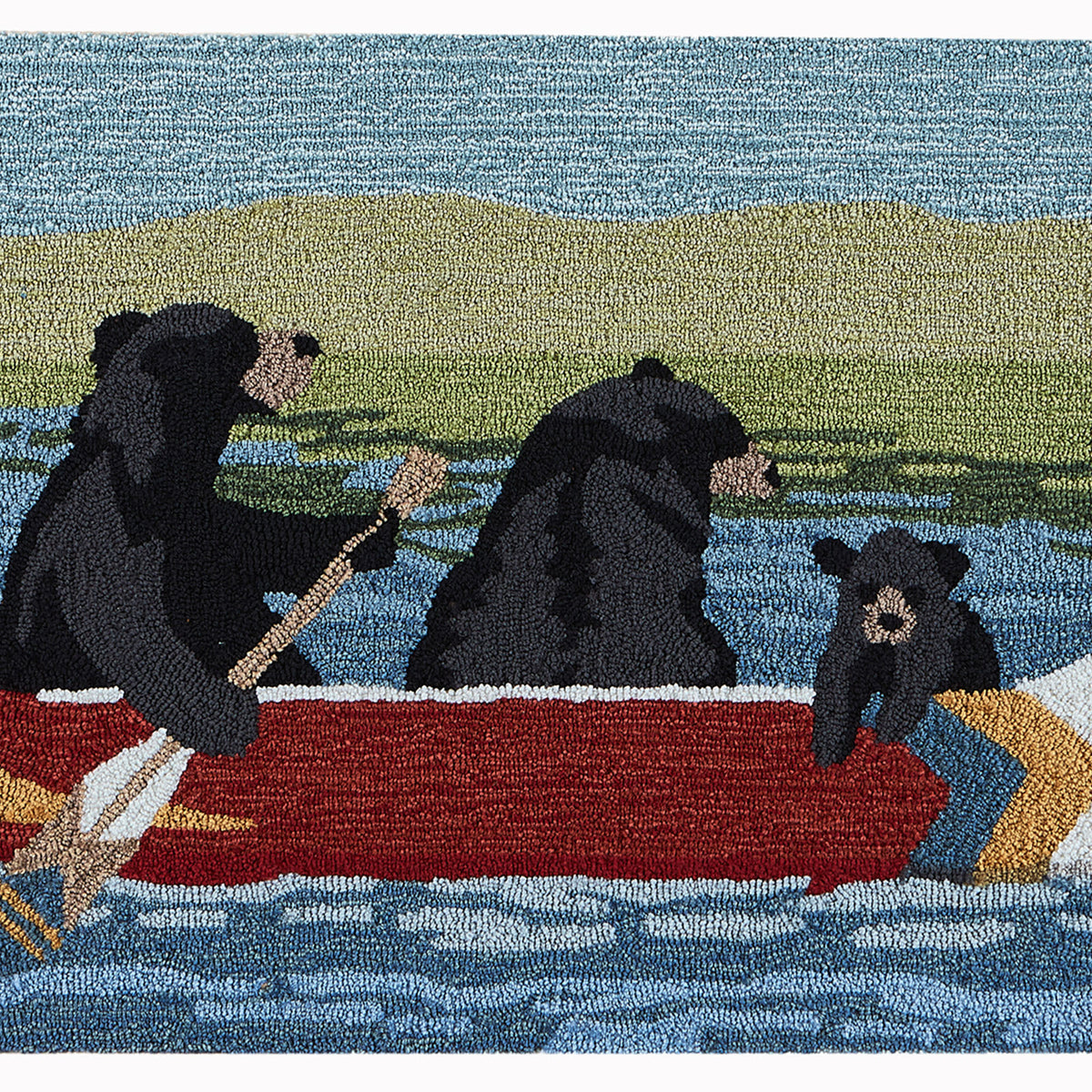 Lake | 2'6" x 4'