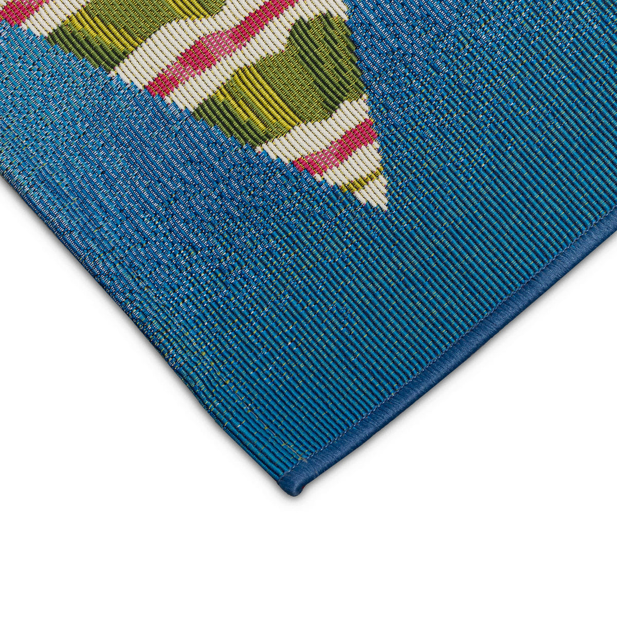 Blue | 1'11" x 4'11"