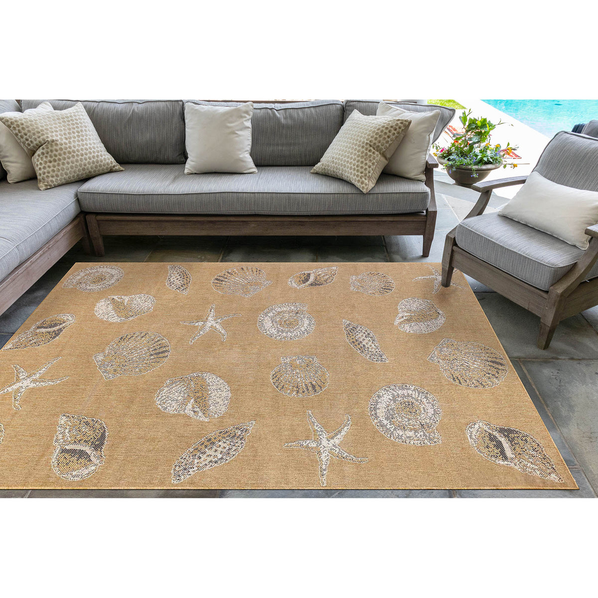 Sand | 3'3" x 4'11"