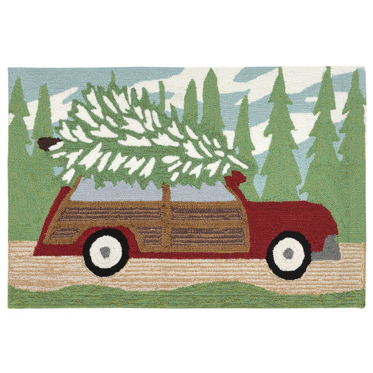 Pine | 2' x 3'