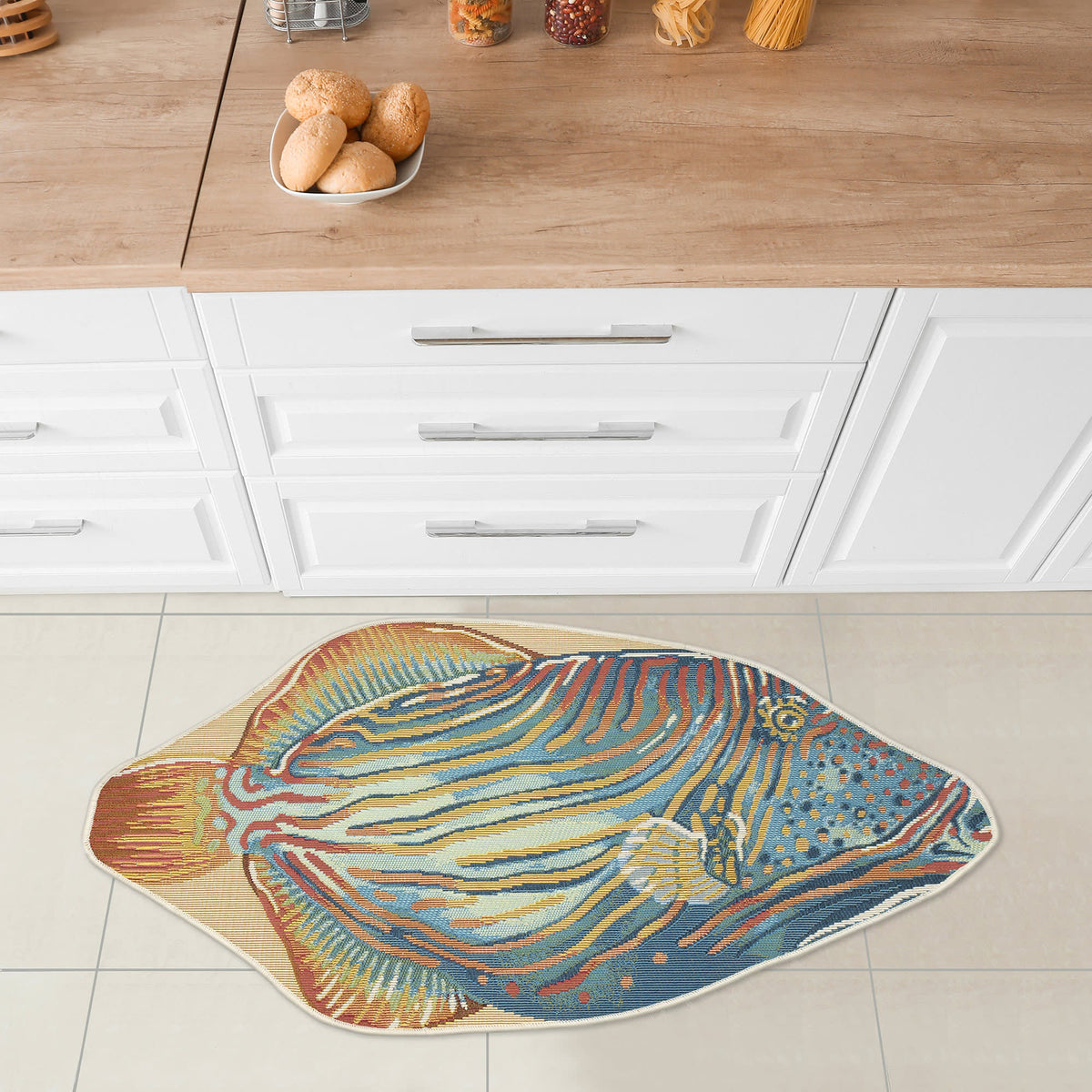 Multi | 3'3" x 1'9" Shaped