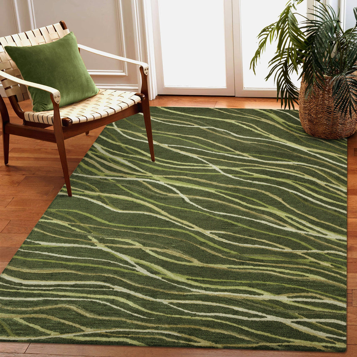 Moss | 5' x 7'6"