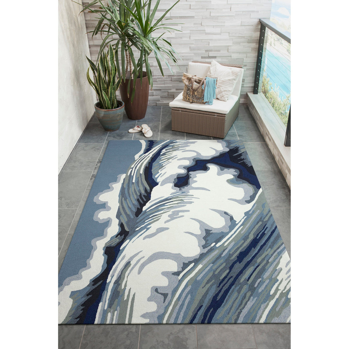 Ocean | 3'6" x 5'6"