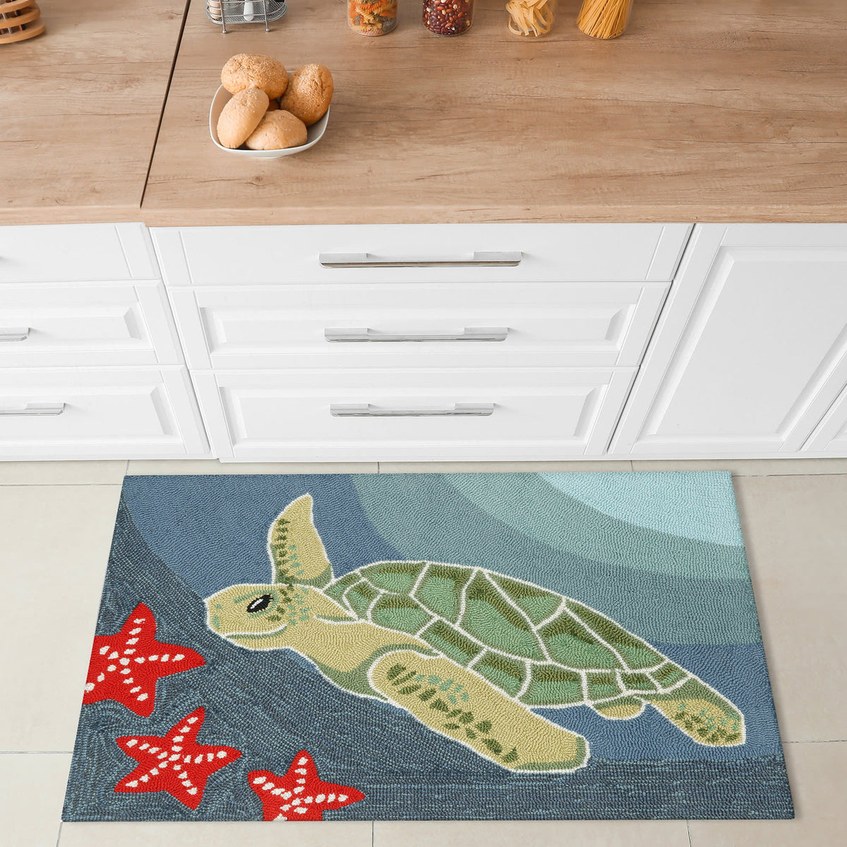 Ocean | 1'8" x 2'6"