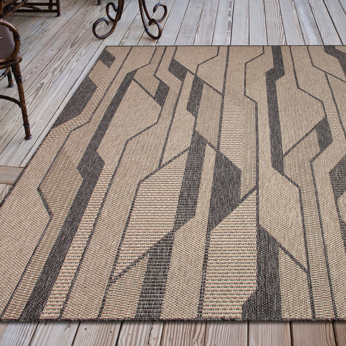 Taupe | 5'3" x 7'3"