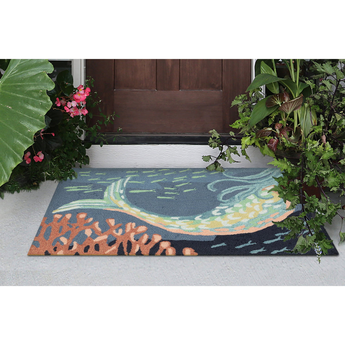 Ocean | 1'8" x 2'6"