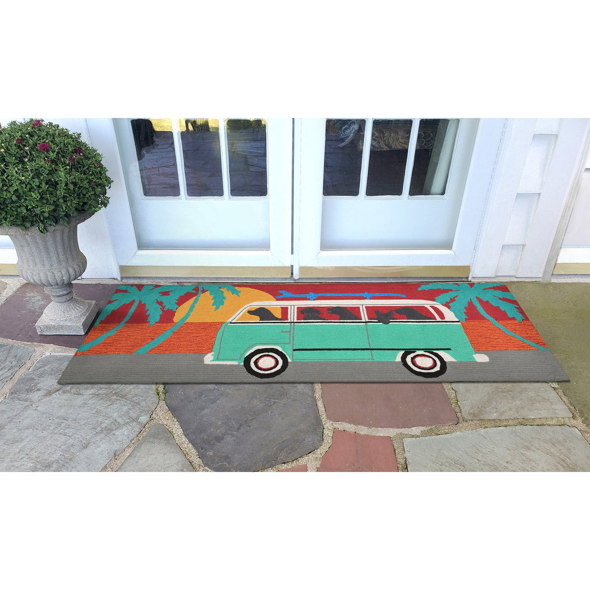 Turquoise | 2' x 5'