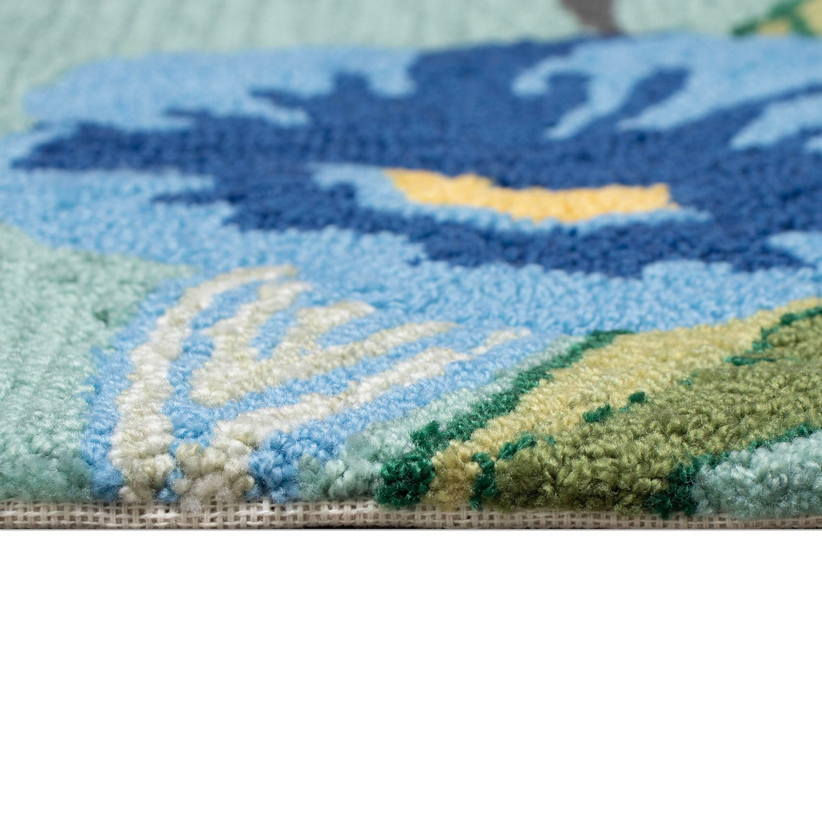 Blue | 1'8" x 2'6"