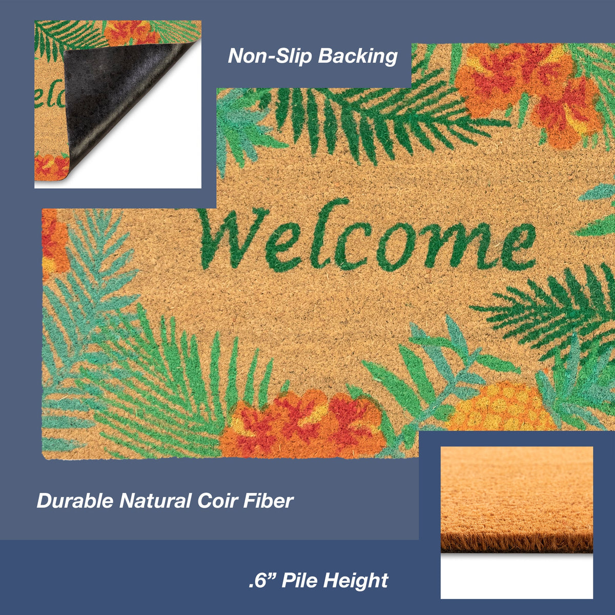 Natural | 1'6" x 2'6"