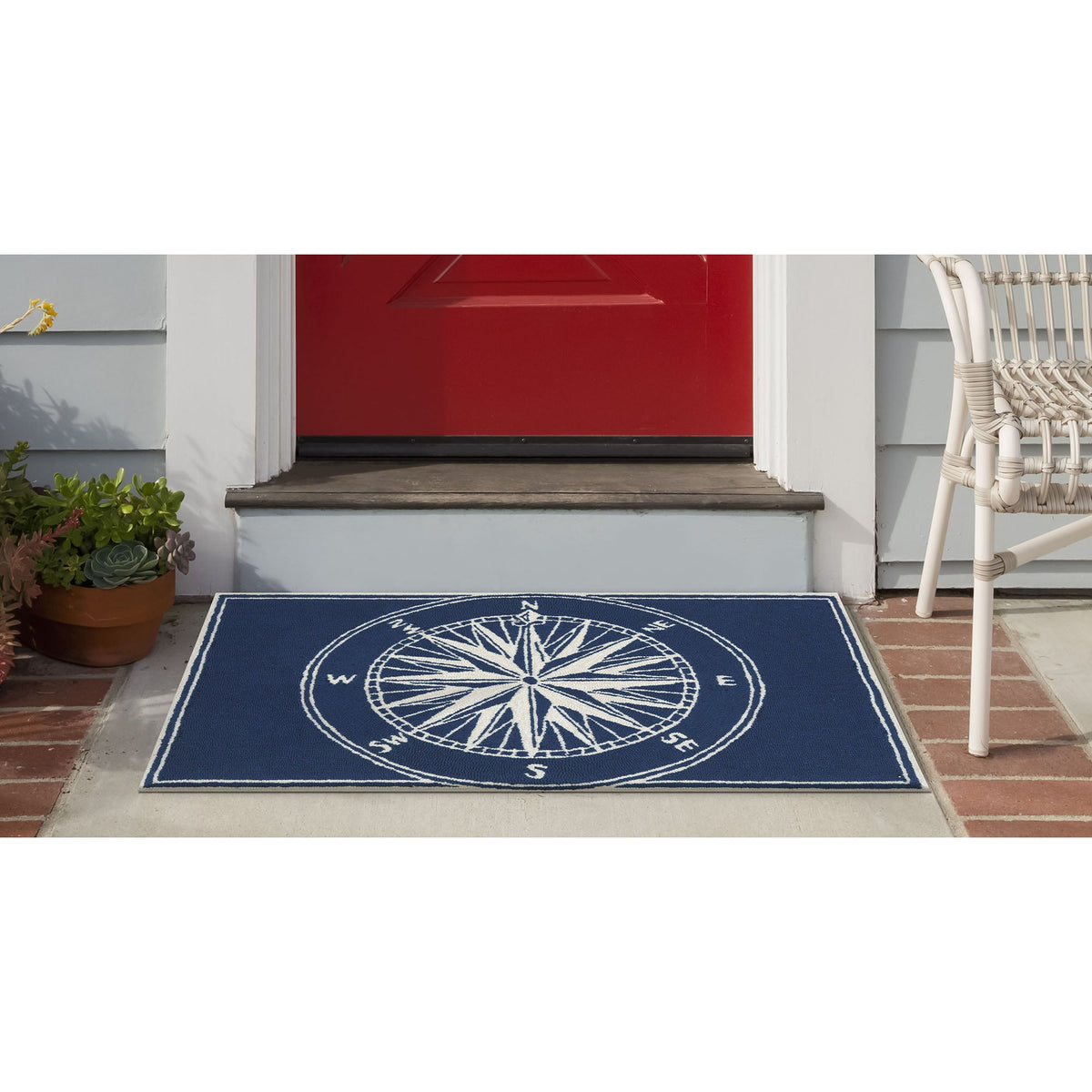 Navy | 1'8" x 2'6"