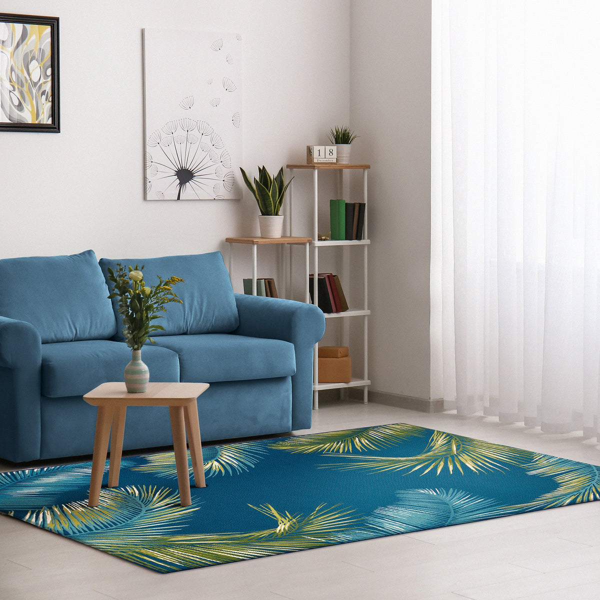 Navy | 8'10" x 11'9"