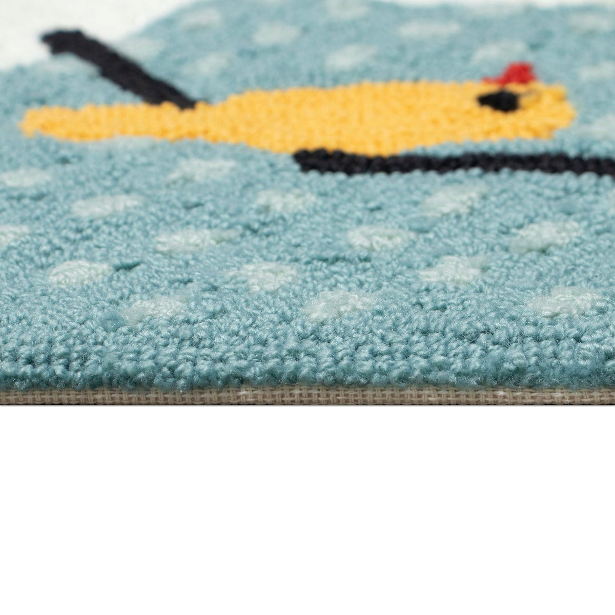 Blue | 1'8" x 2'6"