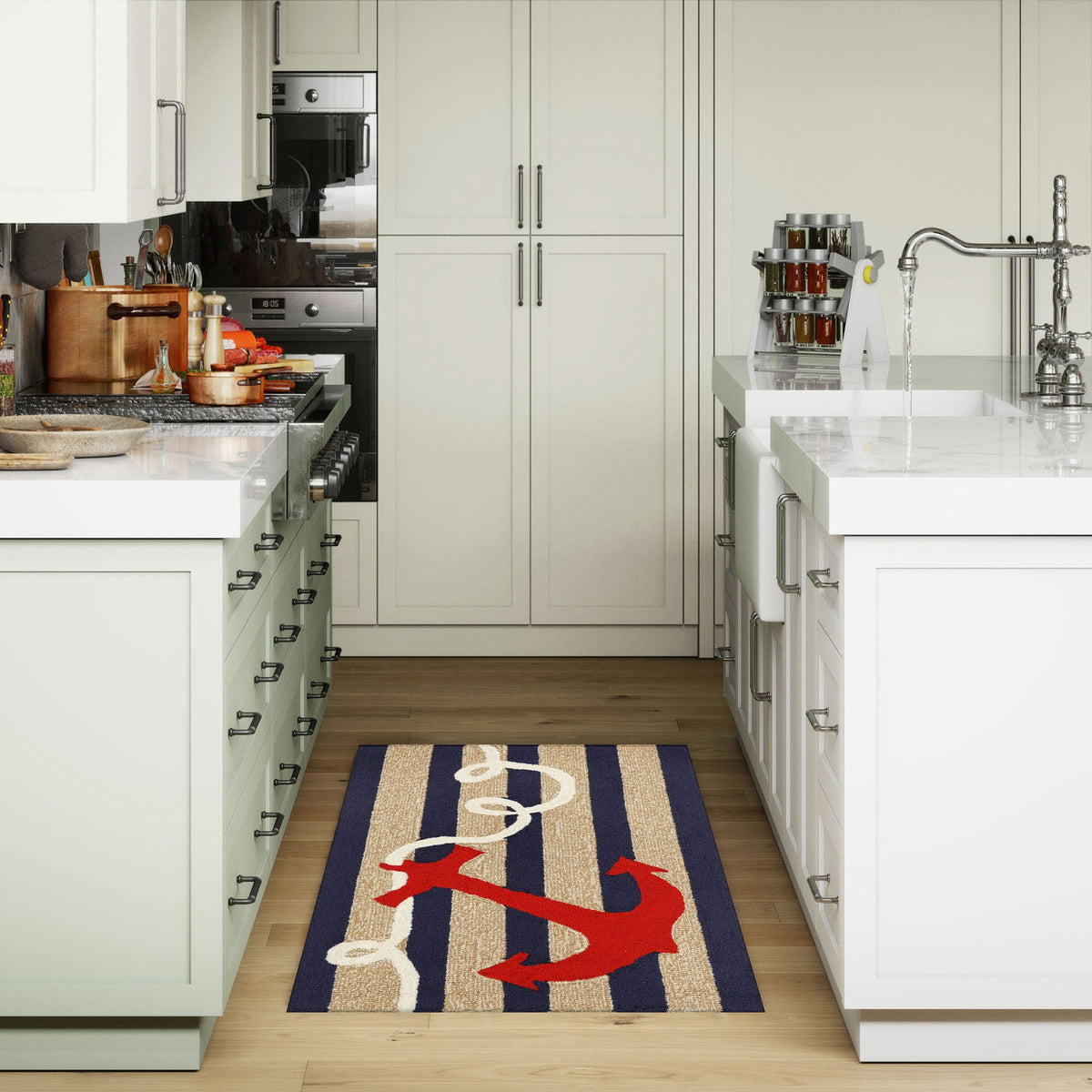 Navy | 1'8" x 2'6"