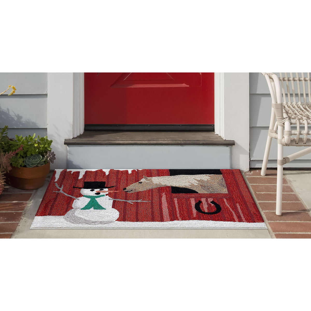 Red | 1'8" x 2'6"