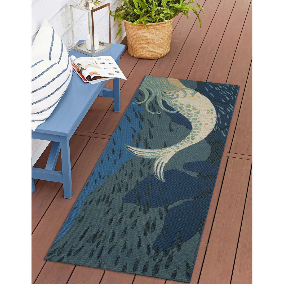 Ocean | 1'11" x 4'11"