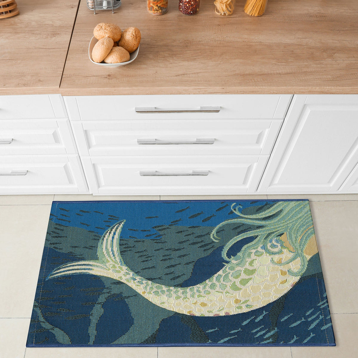 Ocean | 2'5" x 3'11"