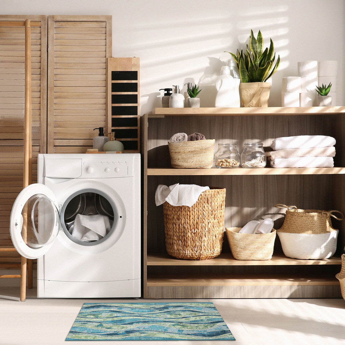 Ocean | 2' x 2'10"