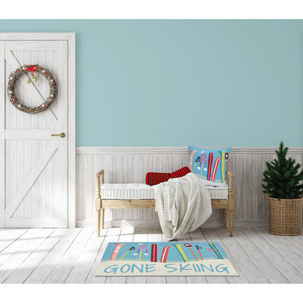 Blue | 1'8" x 2'6"