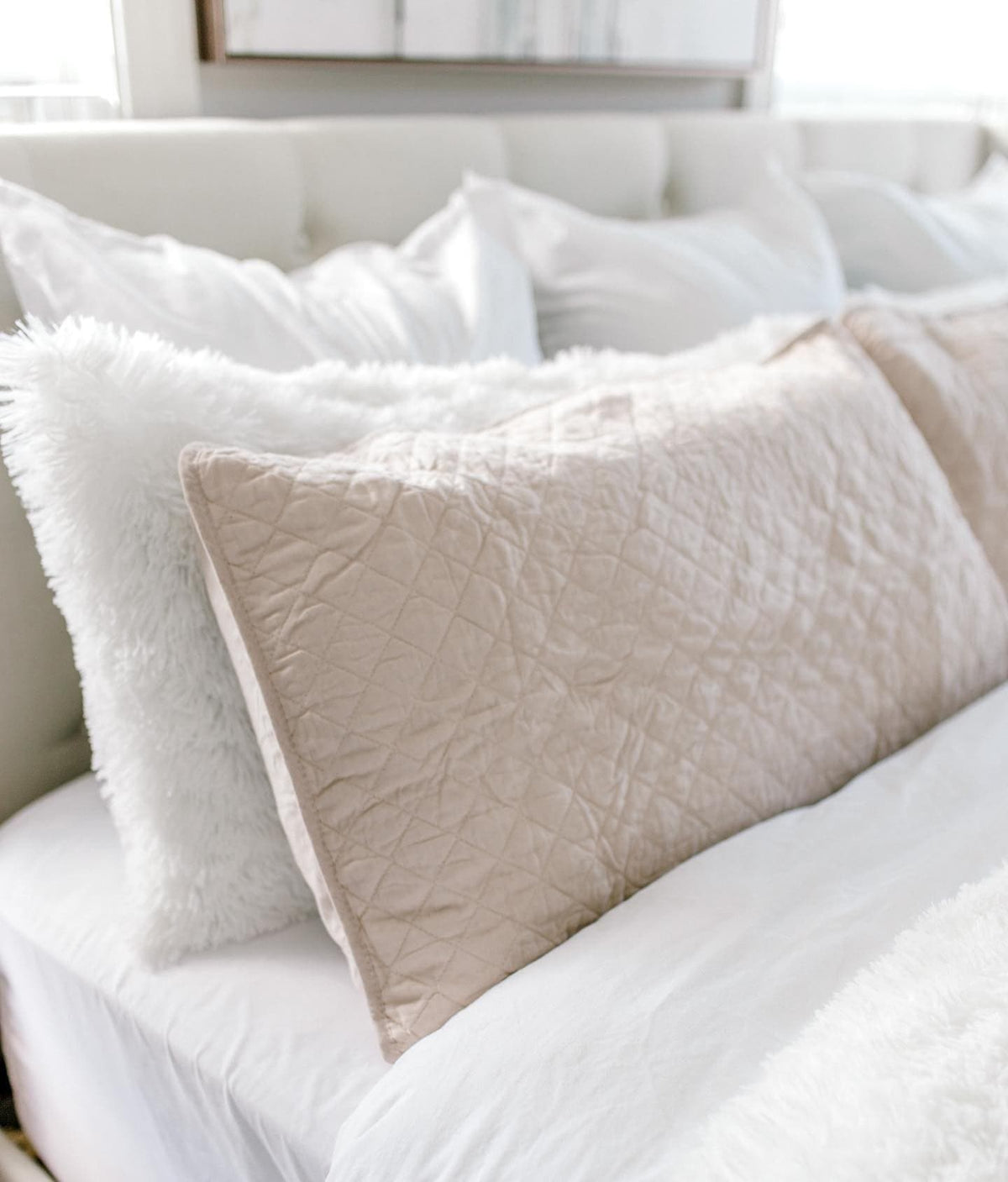 White