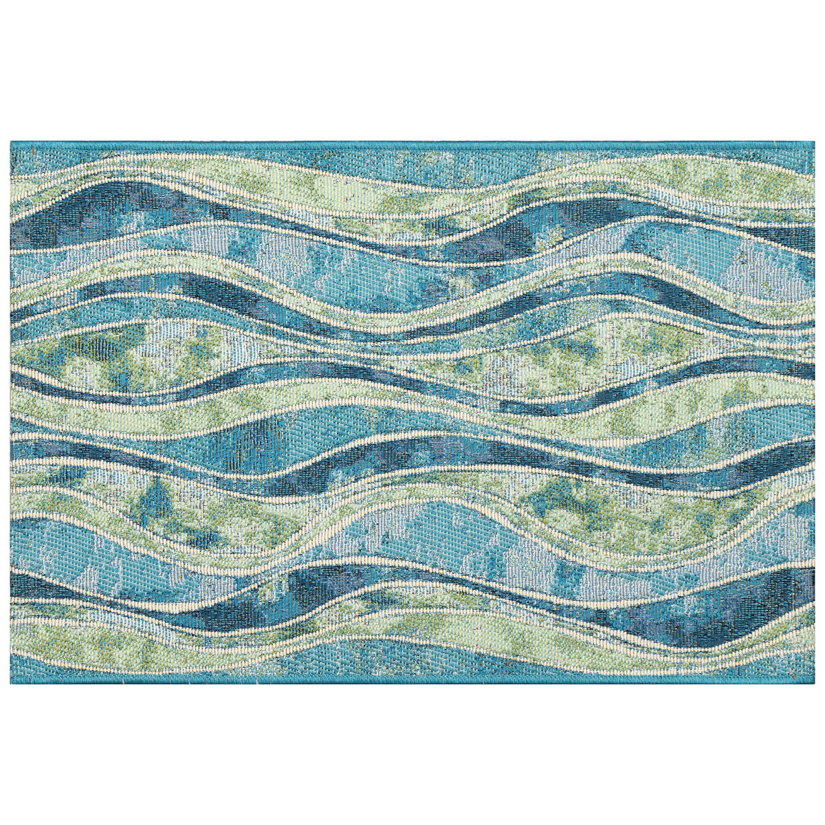 Ocean | 2'5" x 3'11"