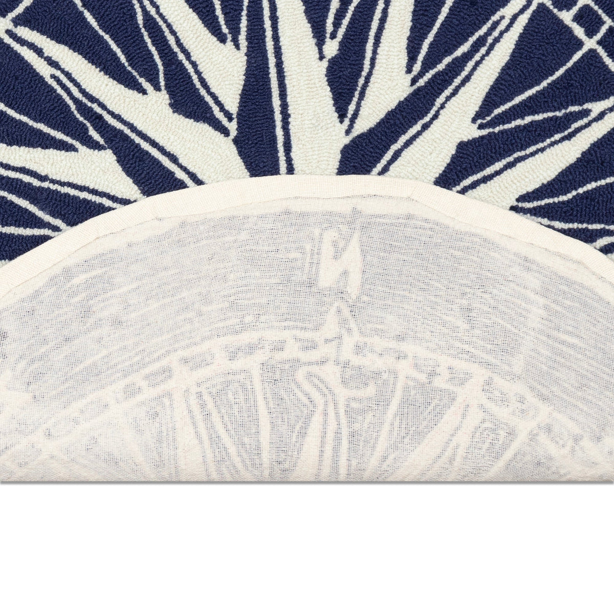 Navy | 2'6" x 4'