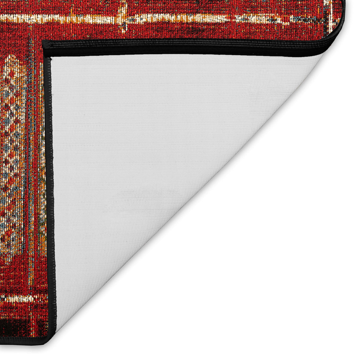 Red | 1'11" x 4'11"