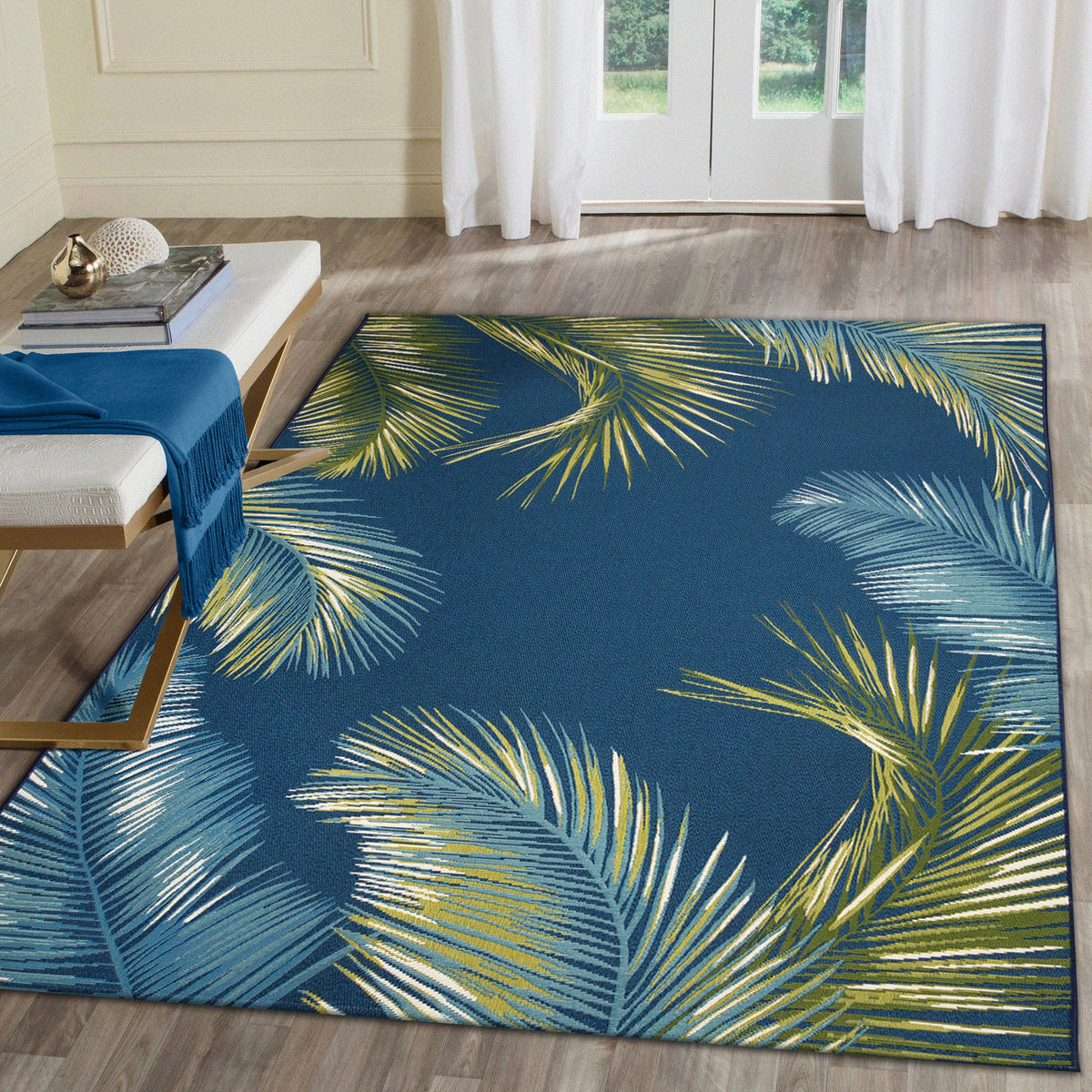 Navy | 7'10" x 9'10"