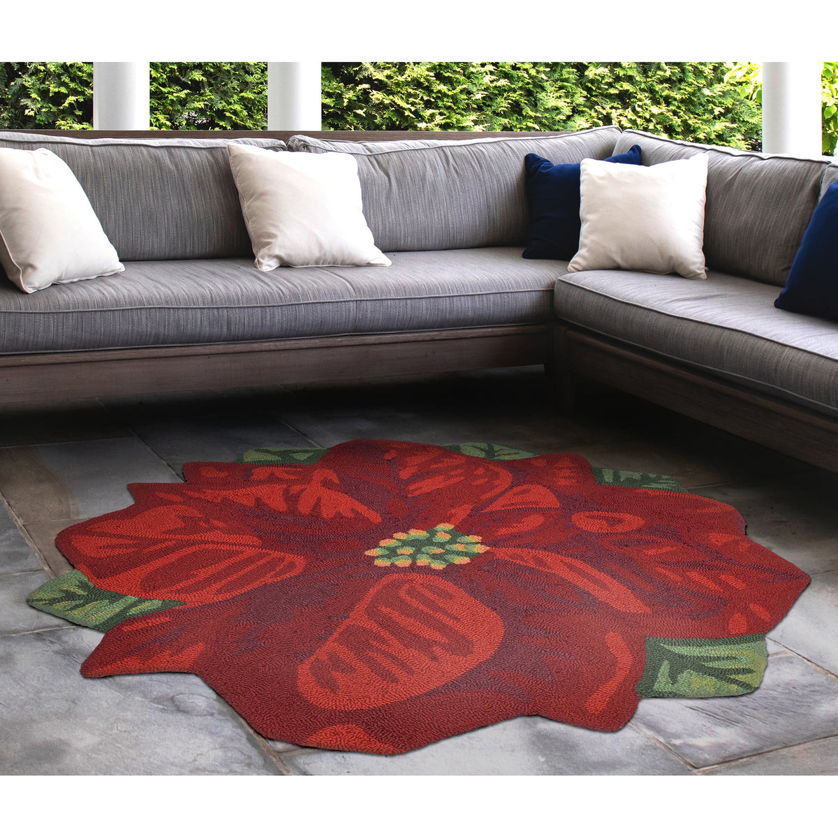 Red | 3' Round