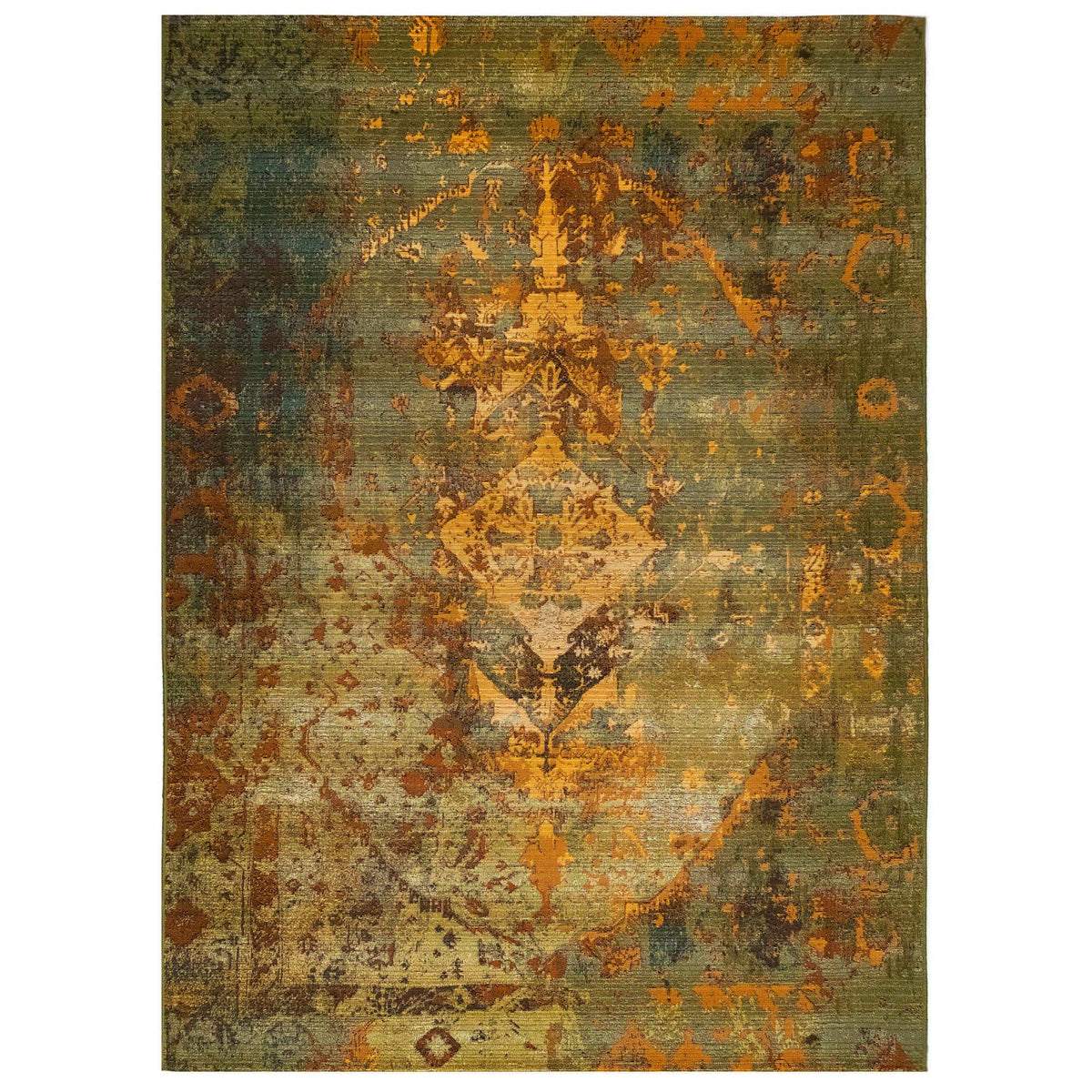 Green | 6'6" x 9'4"