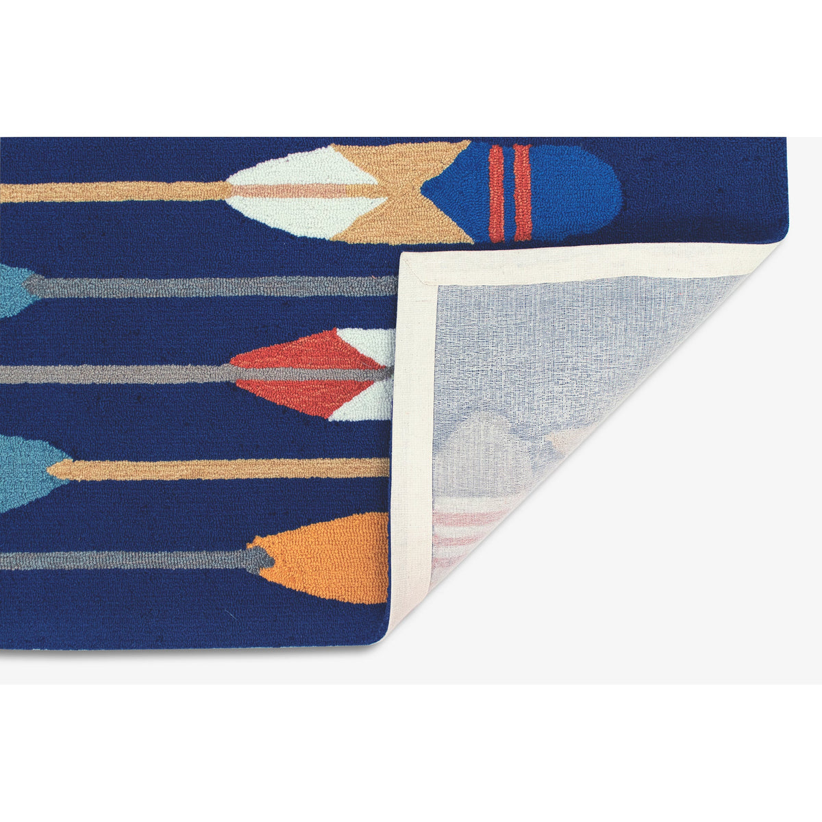Navy | 1'8" x 2'6"