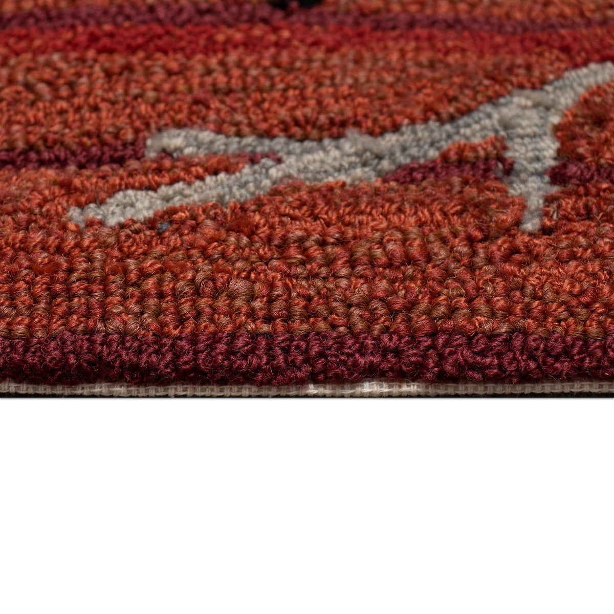 Red | 1'8" x 2'6"