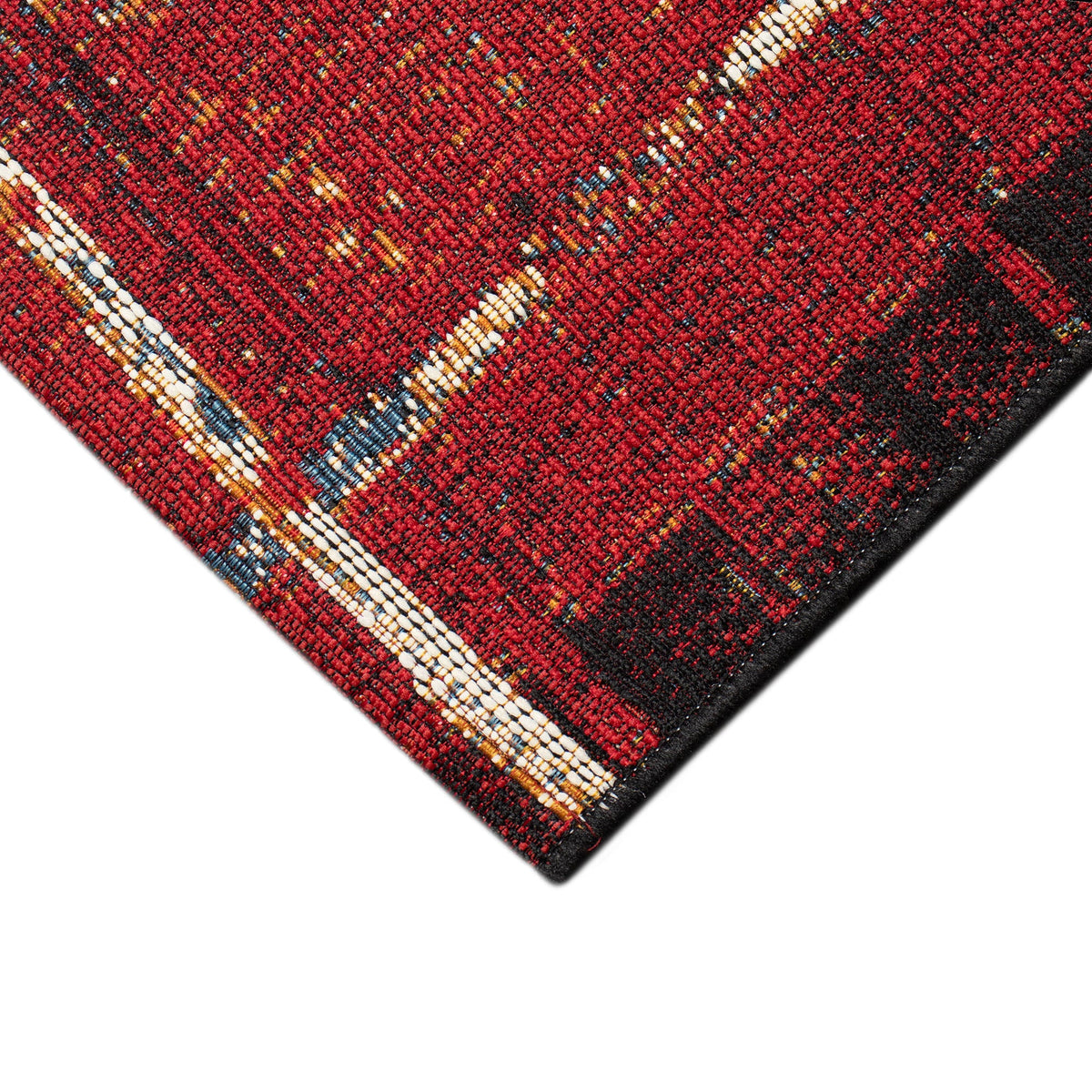 Red | 1'11" x 7'6"