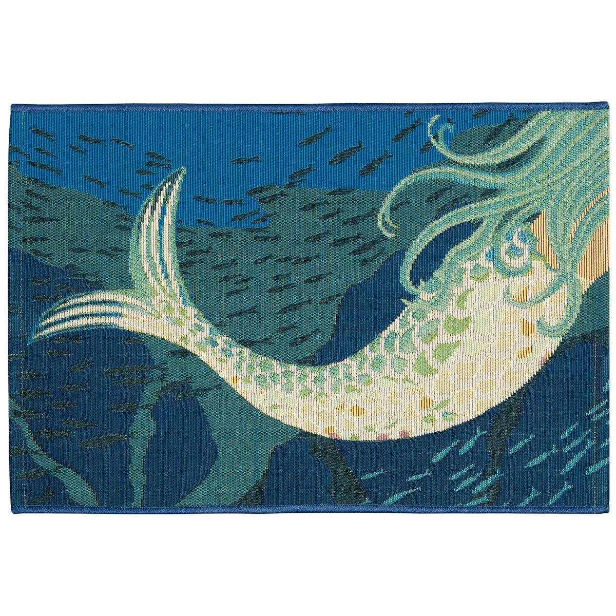 Ocean | 1'11" x 4'11"