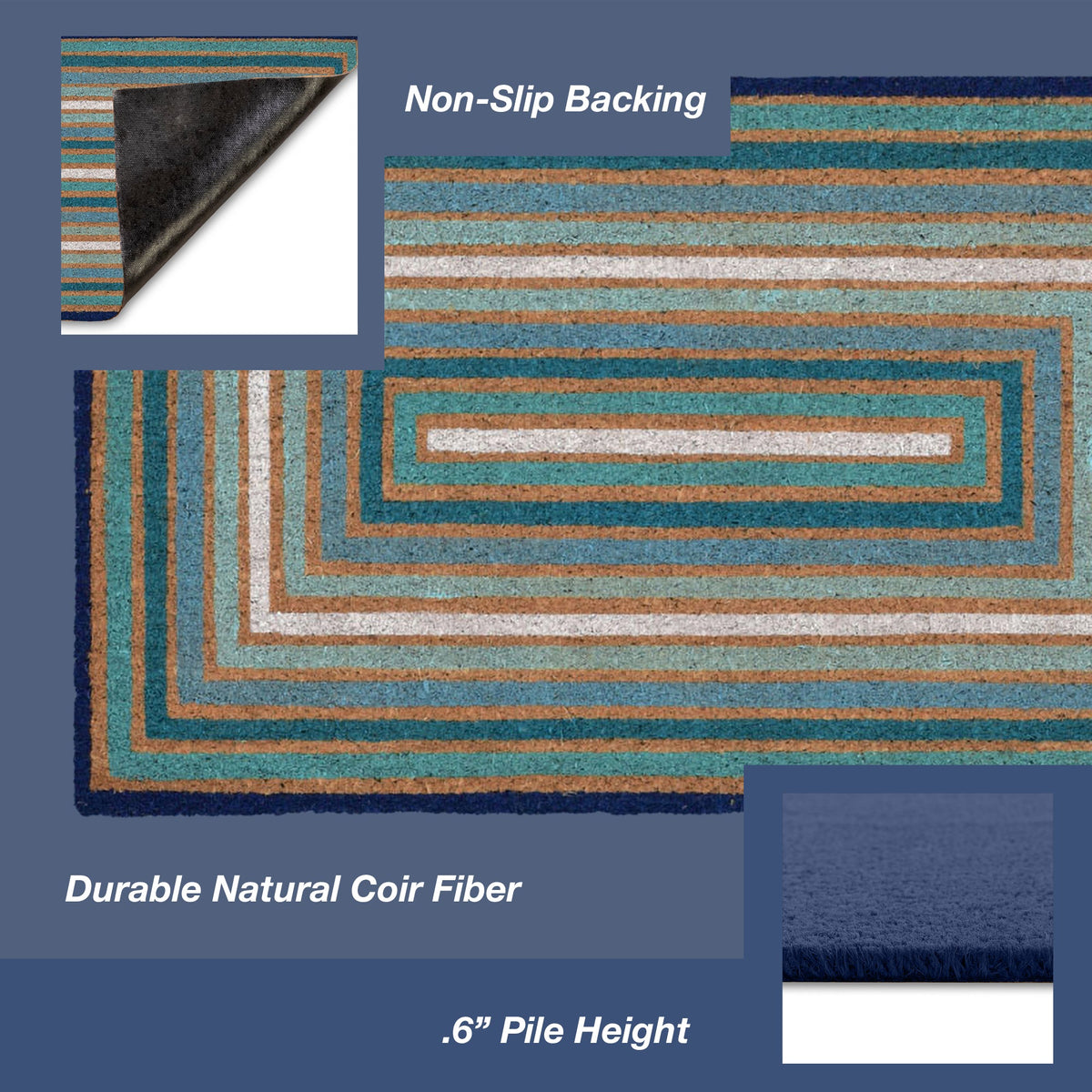Blue | 1'6" x 2'6"