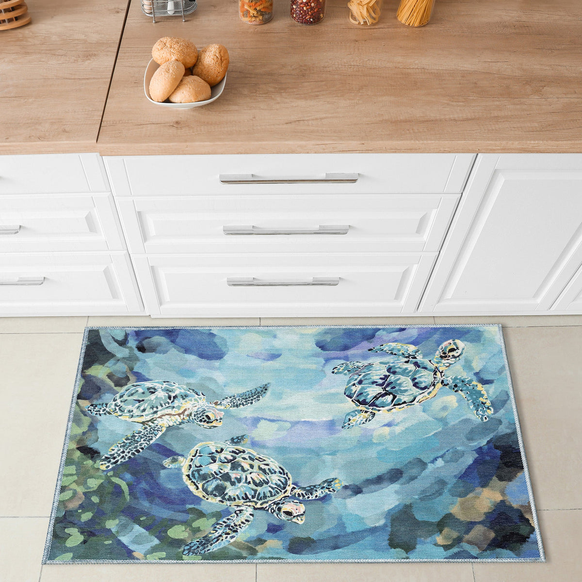 Ocean | 1'11" x 2'11"