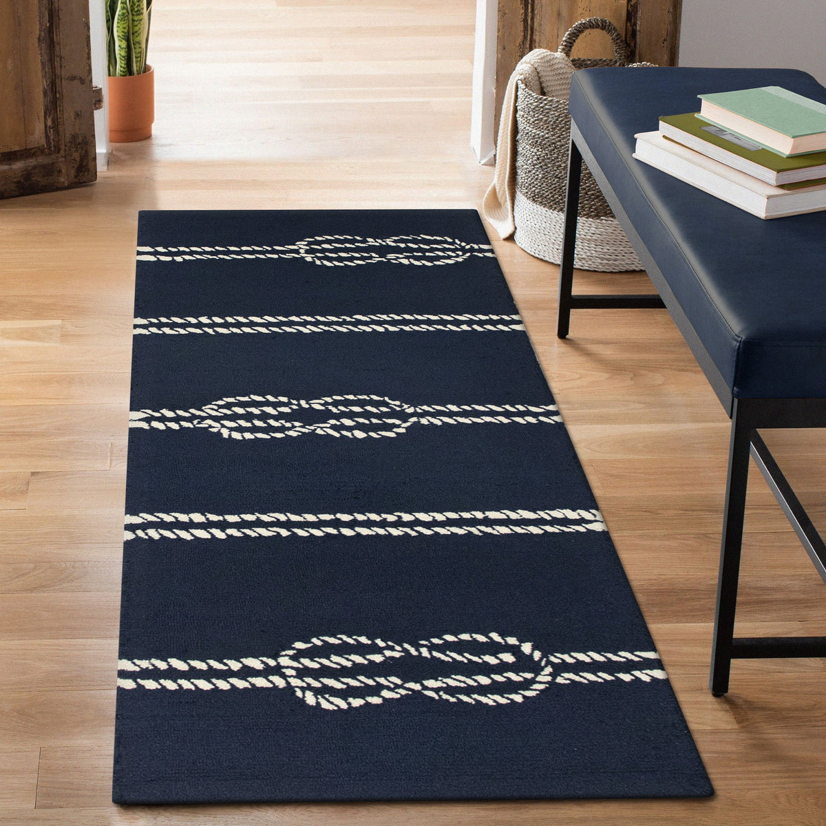 Navy | 2' x 8'