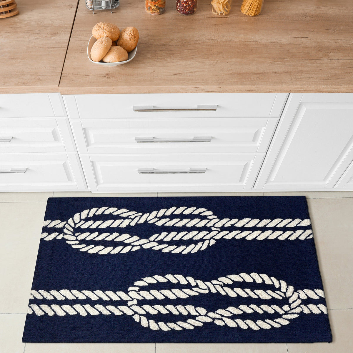 Navy | 2' x 3'