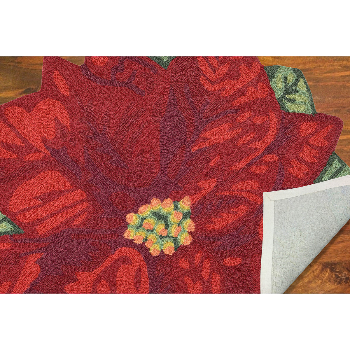 Red | 3' Round