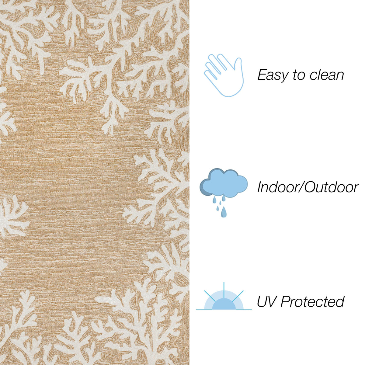 Neutral | 1'8" x 2'6"