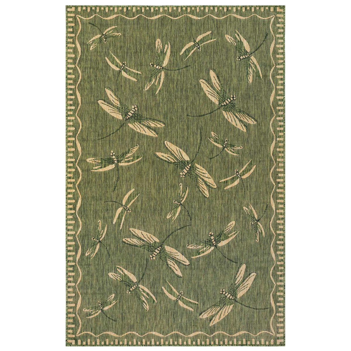 Green | 4'10" x 7'6"