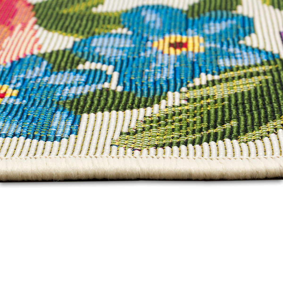 Cream | 1'11" x 4'11"