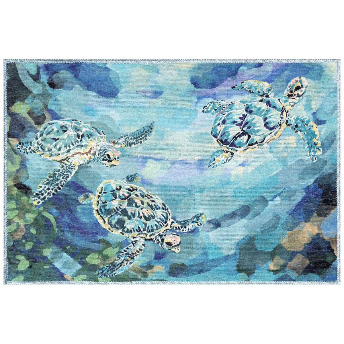 Ocean | 1'11" x 2'11"