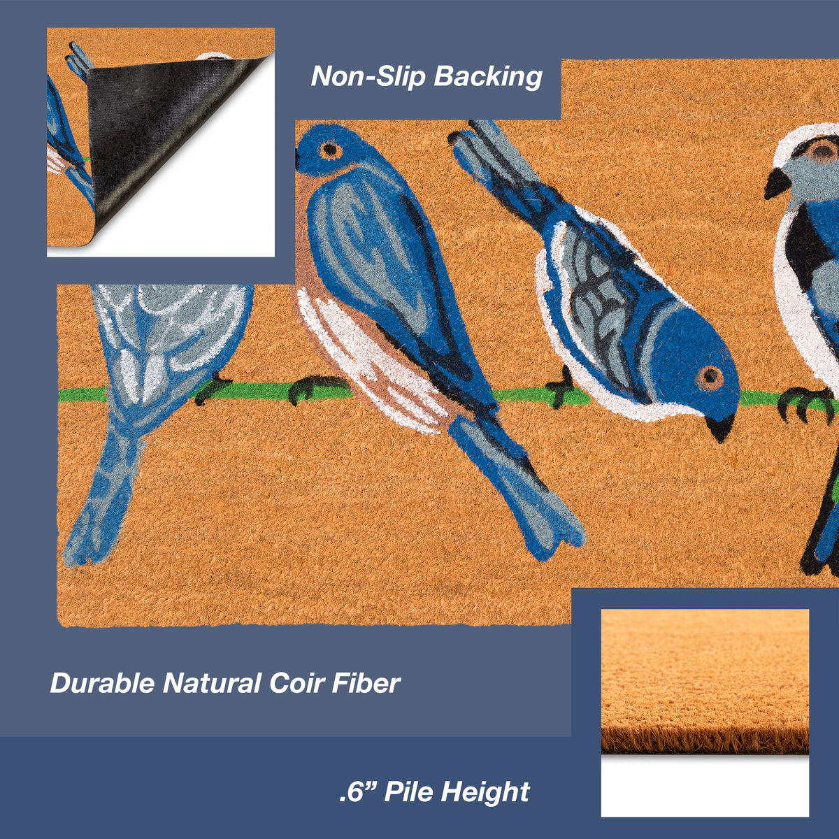 Natural | 1'6" x 2'6"