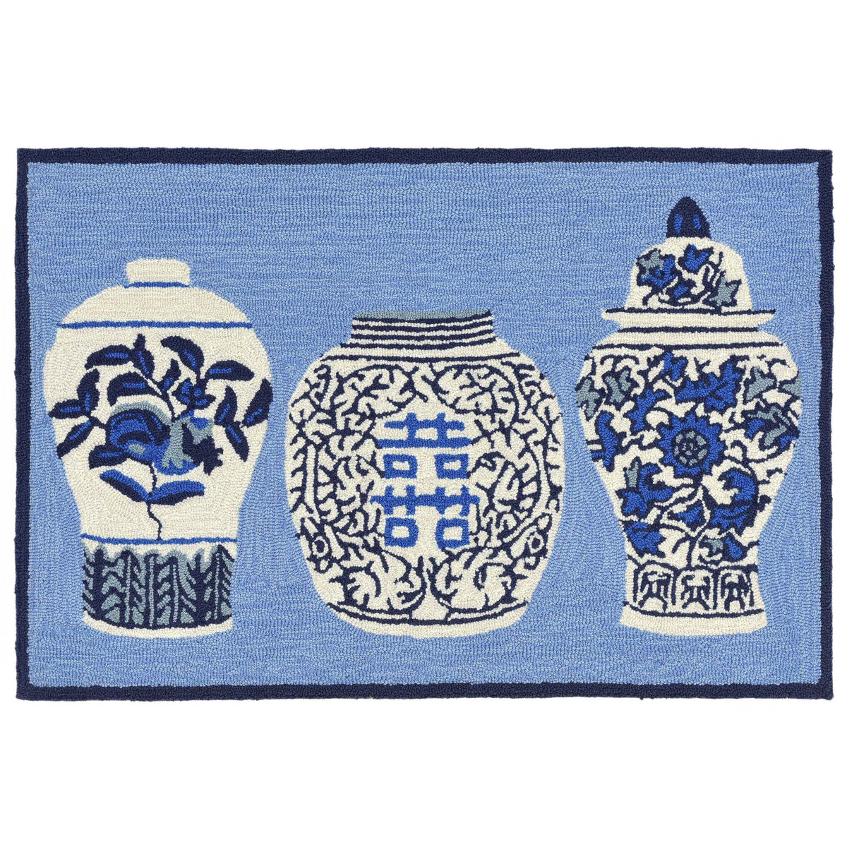Blue | 1'8" x 2'6"
