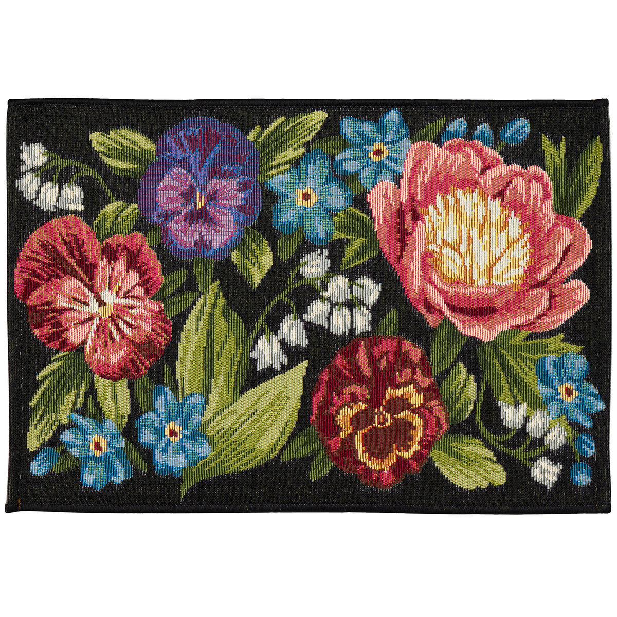 Black | 2'5" x 3'11"