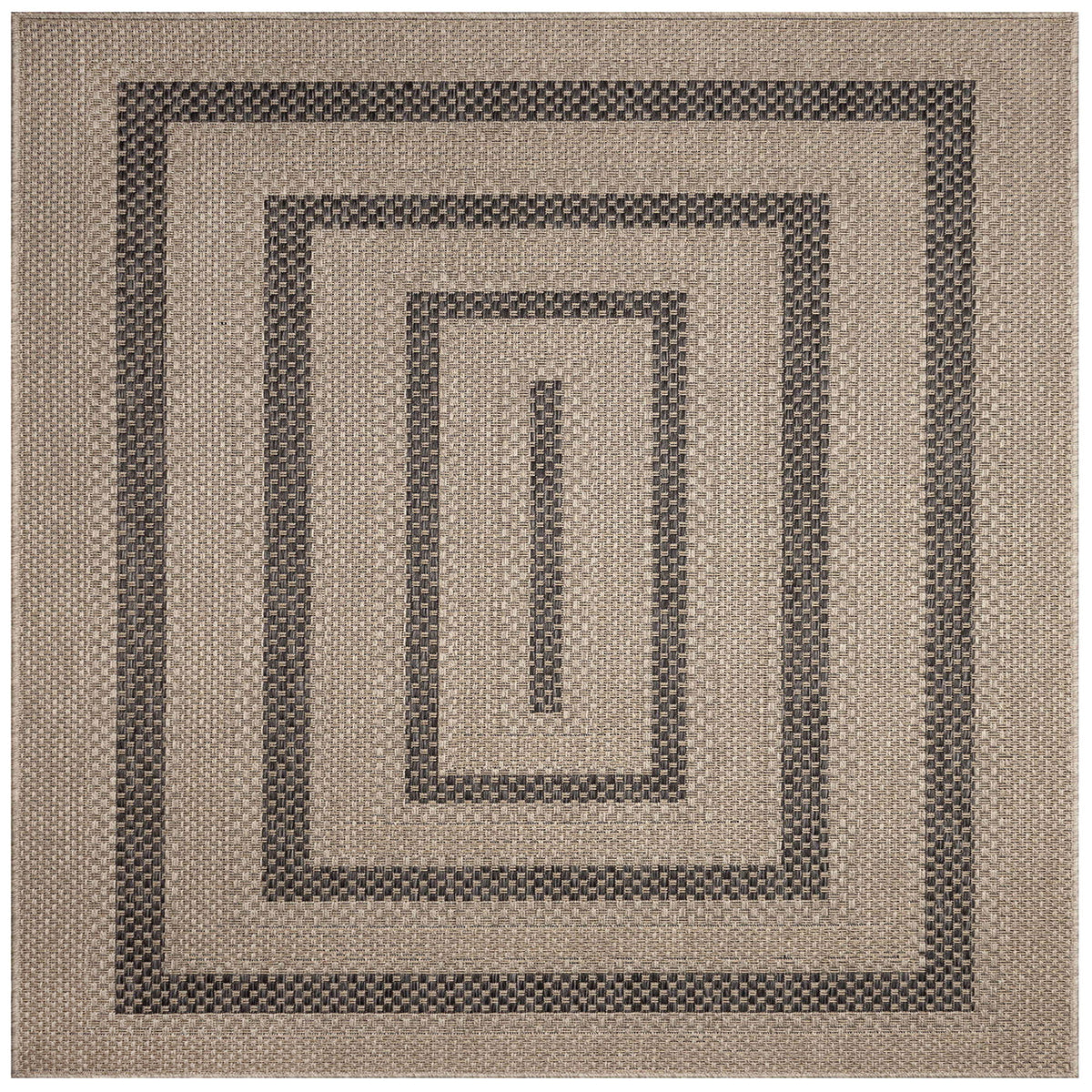 Taupe | 7'10" Square
