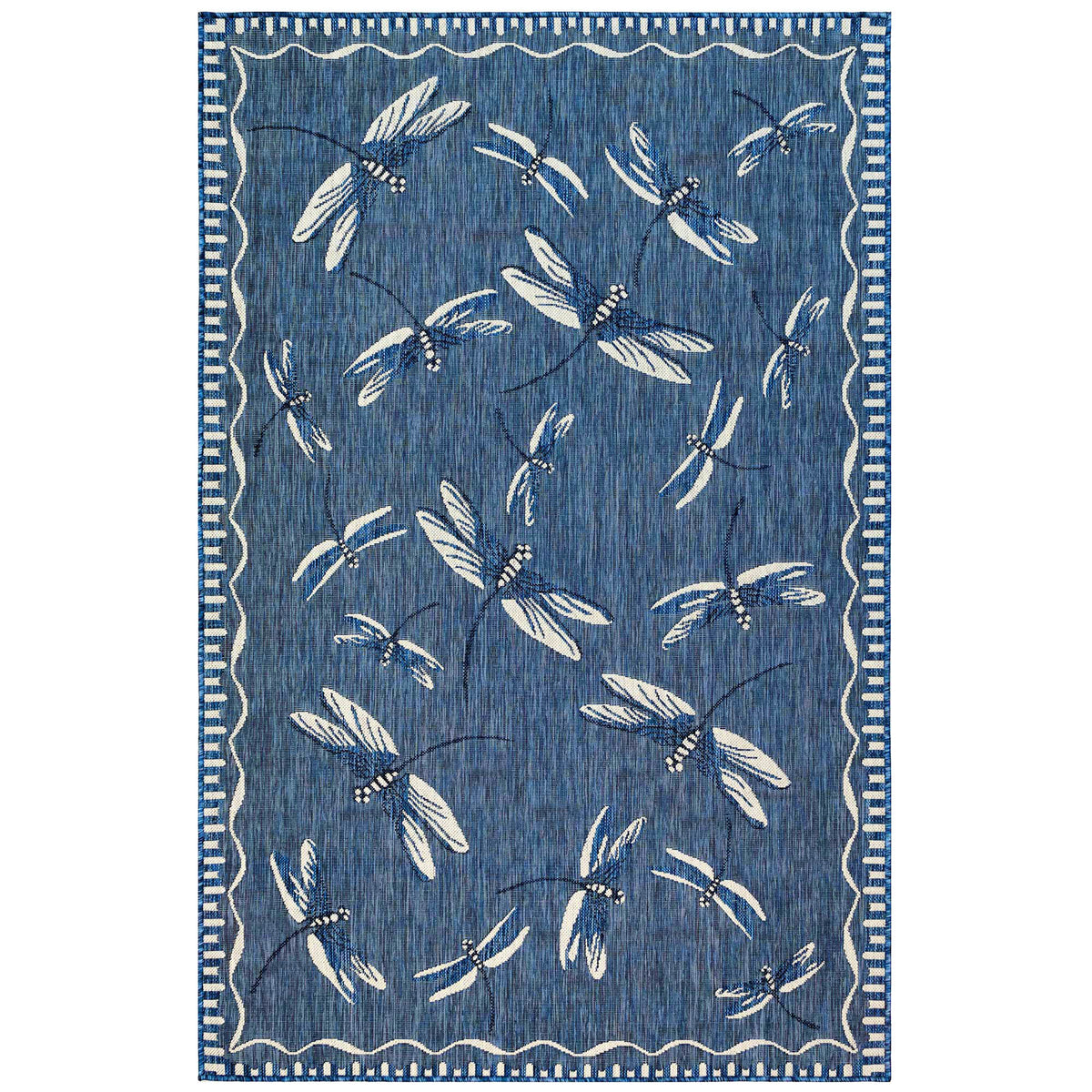 Navy | 3'3" x 4'11"