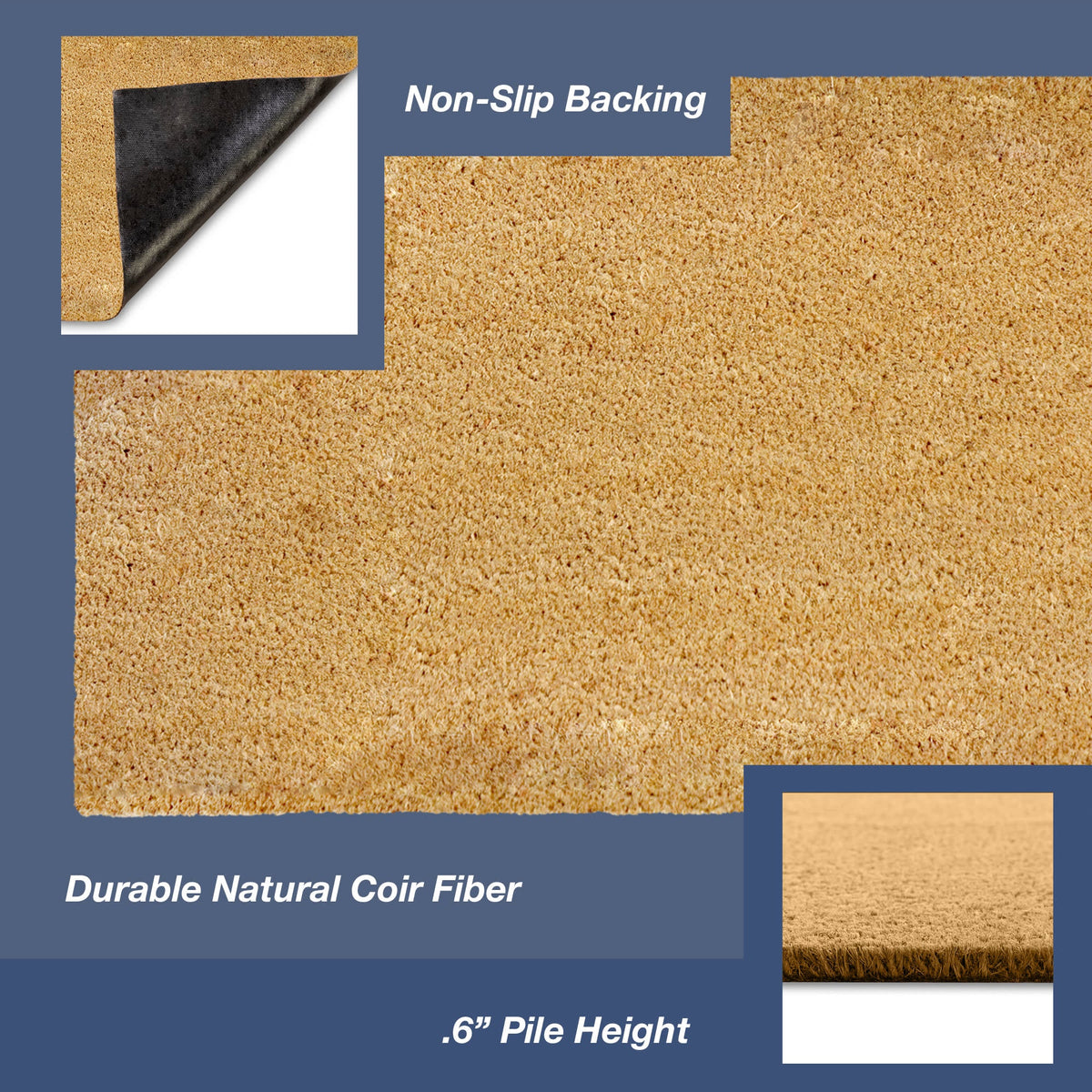 Natural | 1'6" x 2'6"