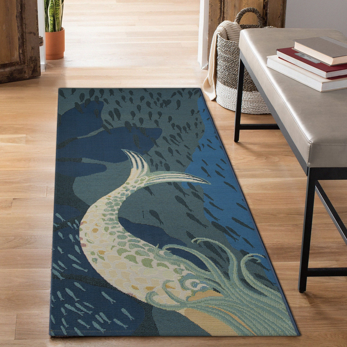 Ocean | 1'11" x 4'11"