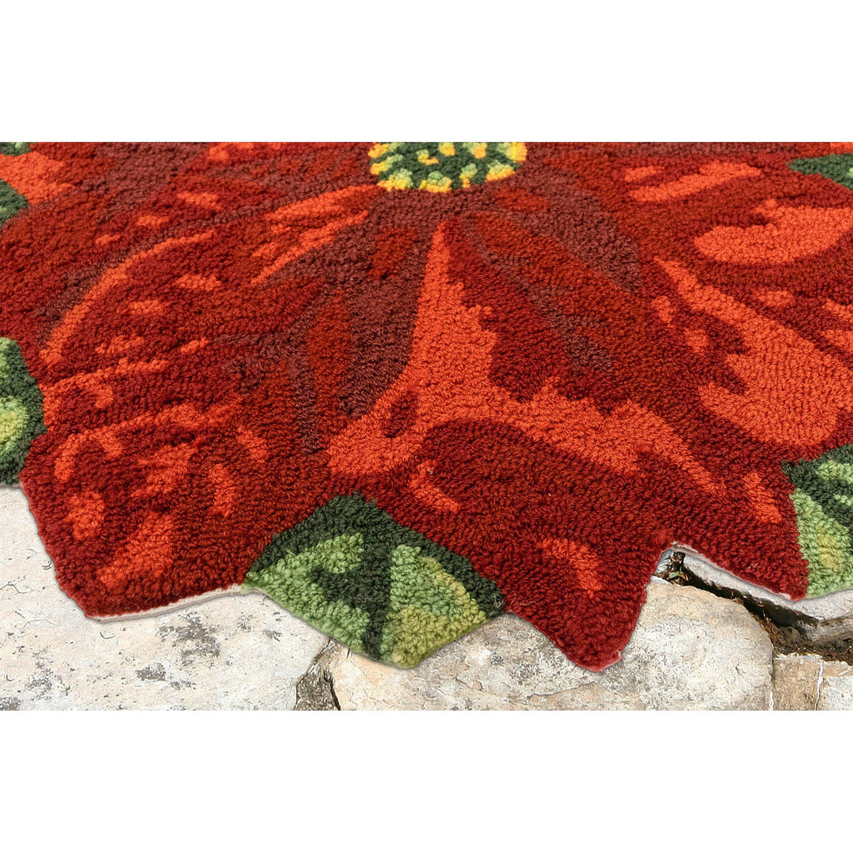 Red | 3' Round
